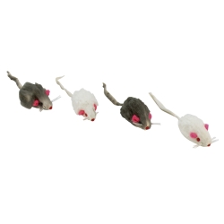 Myszka mysz dla kota zabawka 4 szt.