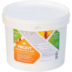 Dziobak dla kur – kamień do dziobania z minerałami 4 kg