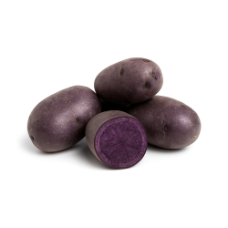 Świeże ziemniaki fioletowe 1kg - Polska
