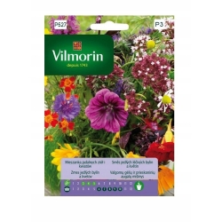 Kwiaty jednoroczne mieszanka długo kwitnie Nasiona