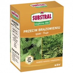 NAWÓZ PRZECIW BRĄZOWIENIU IGIEŁ 1KG SUBSTRAL IGLAK