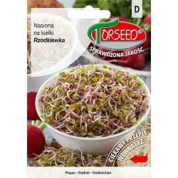 RZODKIEWKA nasiona na kiełki