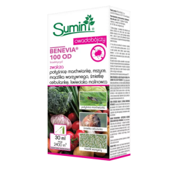 SUMIN BENEVIA 100 OD ZWALCZA SZKODNIKI POŁYŚNICĘ ŚMIETKĘ MĄCZLIKA 30 ml