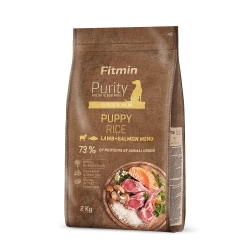 Karma dla szczeniąt, suk karmiących Fitmin Purity Rice Puppy 2 kg