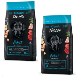 Fitmin dog For Life Adult large breed  2x 12 kg