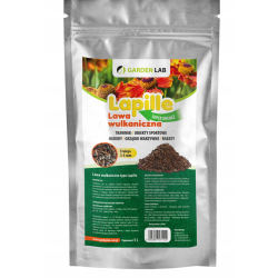 Lawa Wulkaniczna Lapille 3–5 mm 5 kg Podłoże Drenaż do Bonsai