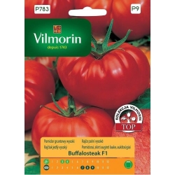 Pomidor Buffalosteak F1 – nasiona pomidora malinowego