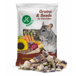 Karma dla szynszyli 1 kg – kompletna mieszanka ziaren