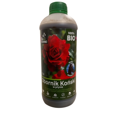 Naturalny Nawóz do Róż 1L Ekologiczny Piękne Kwiaty