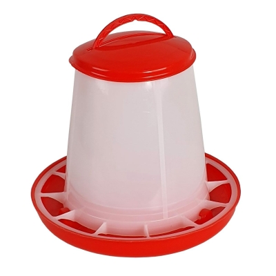 Karmidło zasypowe dla przepiórek, piskląt 1,5kg