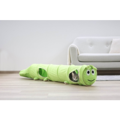 Tunel dla kota do zabawy rozdroże, zabawka 170 cm!