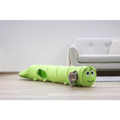 Tunel dla kota do zabawy rozdroże, zabawka 170 cm!