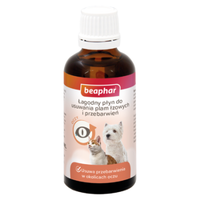 ŁAGODNY PŁYN DO USUWANIA PLAM ŁZOWYCH 50ml
