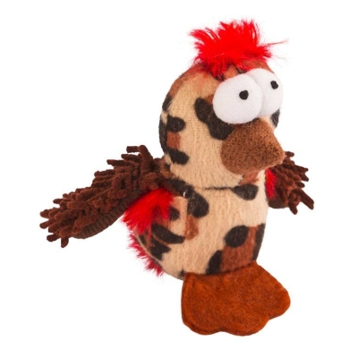 Zabawka z kocimiętką dla kota, kot kura