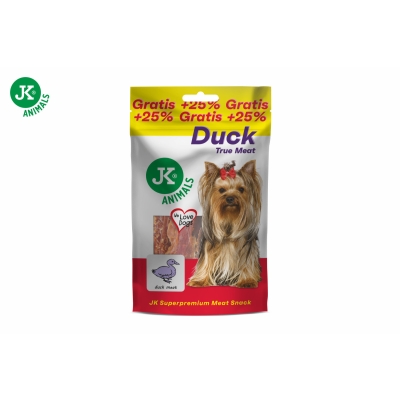 Filety z Piersi KACZKI, przysmak dla psa 100 g