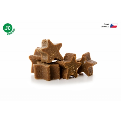 Gwiazdki z wapniem miękkie treserki 70g dla psa