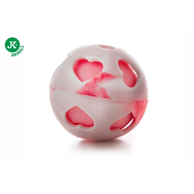 Zabawka TPR wytrzymała piłka piszcząca pies