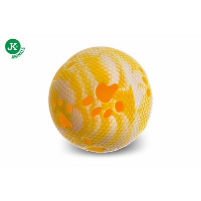 PISZCZĄCA ZABAWKA DLA PSA WYTRZYMAŁA PIŁKA TPR piszcząca