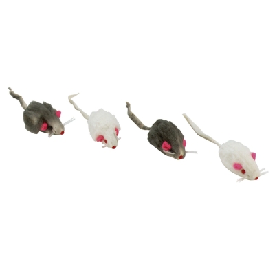 Myszka mysz dla kota zabawka 4 szt.