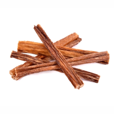 Suszone jelita wołowe dla psa – naturalny gryzak, zdrowe zęby