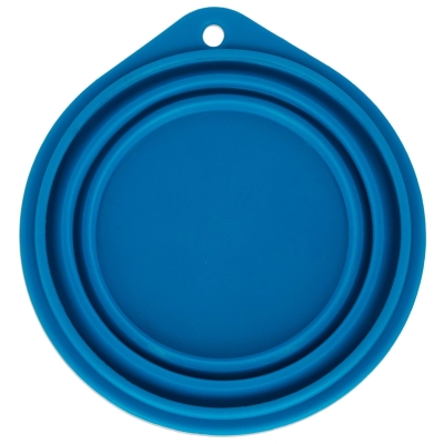 Przenośna miska podróżna DLA PSA, Kota sylikonowa