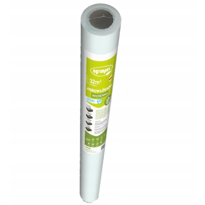 Agrowłóknina wiosenna 1,6x20 m AGRO MARINA Nano Rolka