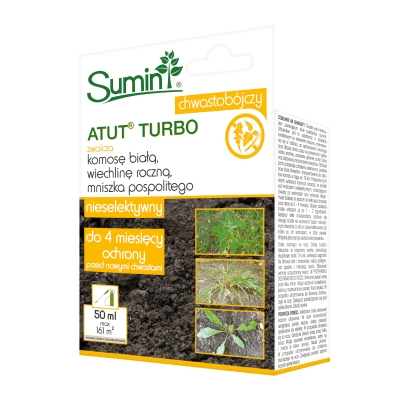 Atut Turbo 50 ml Sumin Totalny działa 4 miesiące