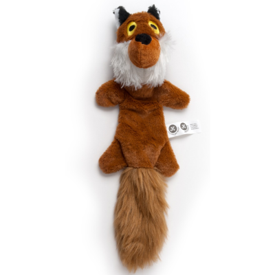 Długa zabawka pluszowa dla PSÓW 36 cm Lis !