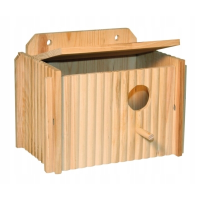 Domek budka lęgowa dla ptaków ptaki