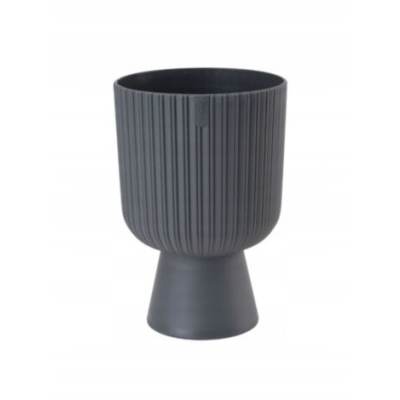 Osłonka Keli Mika petit 14 antracyt wys. 20,5 cm