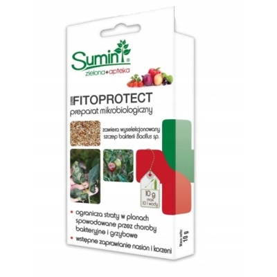 FITOPROTECT Preparat MIKROBIOLOGICZNY Wstępna Zaprawa Nasion Korzeni Sumin