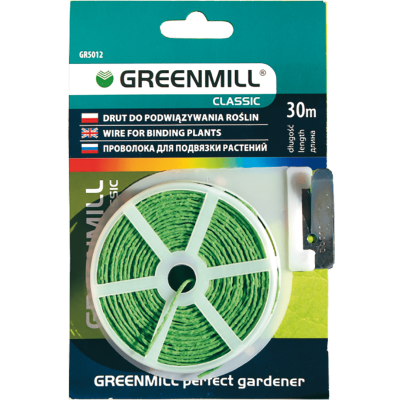 Drut Ogrodniczy Podwiązka Ogrodnicza Zielony 30m