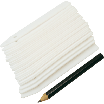 Etykiety do roślin Tabliczki 10 cm 25 szt.