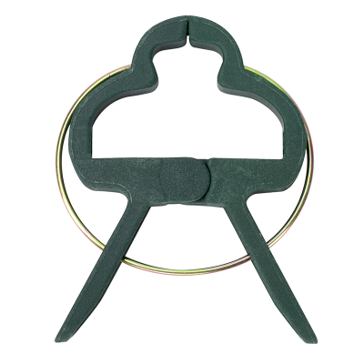 ZAPINKI do Mocowania Pomidorów Roślin 10 szt Uchwyt do Łodyg małe