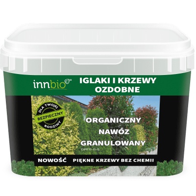 Nawóz organiczny, naturalny Innbio granulat 4,3 kg