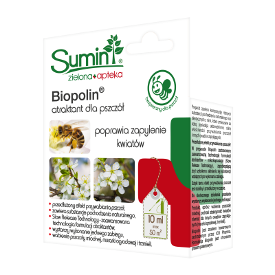 Sumin Biopolin wabi pszczoły zapylanie 10 ml