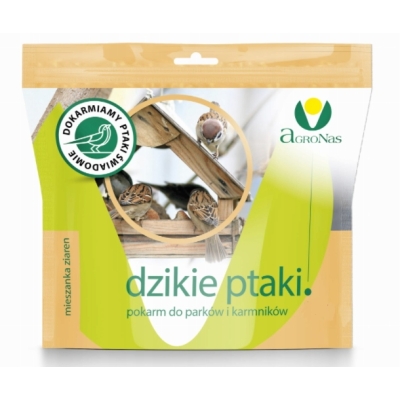 KARMA POKARM ZIARNO DLA DZIKICH PTAKÓW ZIMUJĄCYCH 10 KG PREMIUM