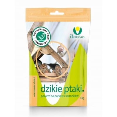 Mieszanka dla małych ptaków Agronas 1 kg