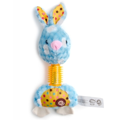 Królik Pluszowy Zabawka Dla Psa Pies 27 cm