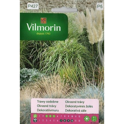 Mieszanka traw ozdobnych Mix Odmian