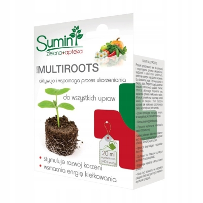 Multiroots aktywuje proces ukorzeniania 20ml Sumin
