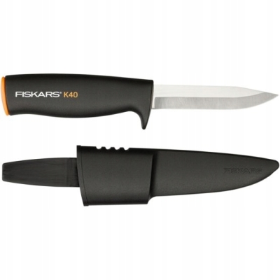 NÓŻ UNIWERSALNY wielofunkcyjny K40 Fiskars