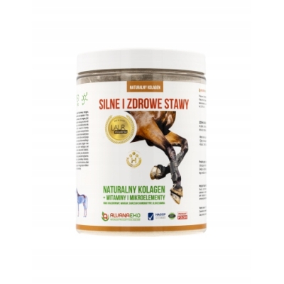 Naturalny kolagen dla koni 700 g koń