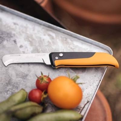 Nóż uniwersalny ogrodowy warzyw ziół K80 Fiskars