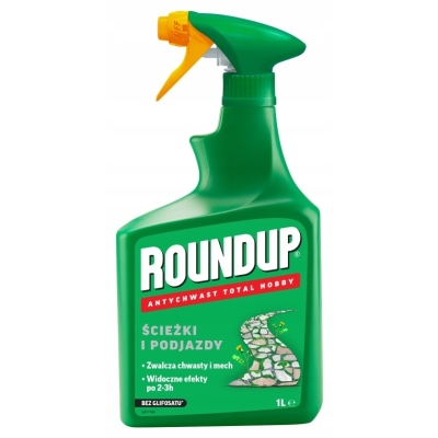 Roundup Spray 1L Chodniki Podjazdy Randap Substral
