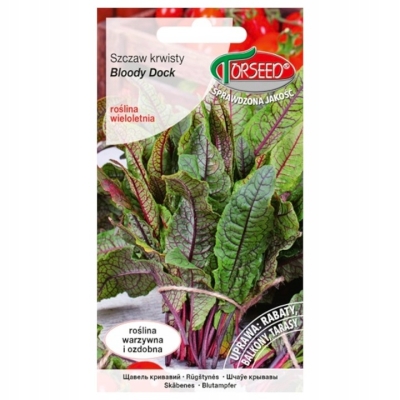 Szczaw Bloody Dock – nasiona szczawiu