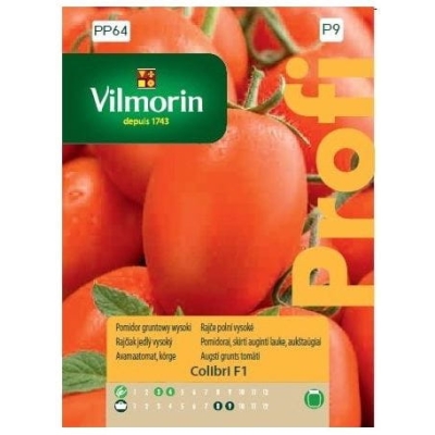 VILMORIN POMIDOR COLIBRI F1 GRUNTOWY NASIONA