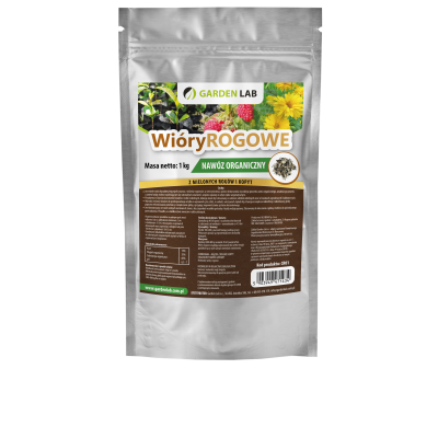 Wióry rogowe 1 kg – naturalny nawóz organiczny