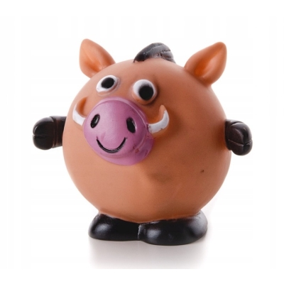 ZABAWKA DLA PSA PISZCZĄCA GRYZAK GUMA Dzik Pies