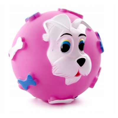 ZABAWKA GUMOWA piłka gryzak dla psa